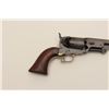 Image 6 : 17HT-1 COLT 1ST MODEL NAVY #1076Colt 1st Model 1851 Navy with wedge over  screw variation remaining 