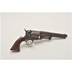 18AL-62 COLT 1ST MDL #1426Early Colt First Model Dragoon percussion  revolver, .44 caliber, 7.5” bar