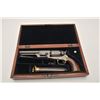 Image 14 : 18AL-61 COLT LONDON DRAGOONPresentation wood cased Colt London Dragoon  percussion revolver, scroll 