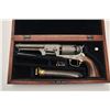 Image 15 : 18AL-61 COLT LONDON DRAGOONPresentation wood cased Colt London Dragoon  percussion revolver, scroll 
