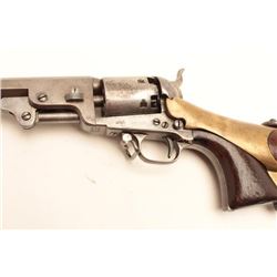 17HT-11 COLT NAVY #75449Colt 1851 Navy revolver 4 screw variation  with rare and original matching c