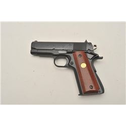 18BM-29 COLT COMMANDERColt Lt Commander model, #FL06062, 3 1/2"  barrel, blued finish, 3 1/2" barrel