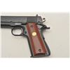 Image 2 : 18BM-29 COLT COMMANDERColt Lt Commander model, #FL06062, 3 1/2"  barrel, blued finish, 3 1/2" barrel