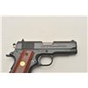 Image 6 : 18BM-29 COLT COMMANDERColt Lt Commander model, #FL06062, 3 1/2"  barrel, blued finish, 3 1/2" barrel