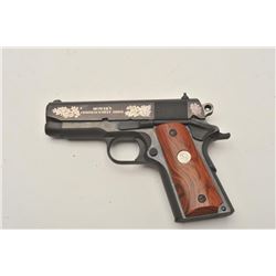 18BM-28 COLT OFFICER'SColt Officer's Model Commencement Issue .45  ACP, #FA00202, blued finish with 