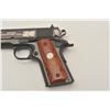 Image 2 : 18BM-28 COLT OFFICER'SColt Officer's Model Commencement Issue .45  ACP, #FA00202, blued finish with 