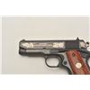 Image 3 : 18BM-28 COLT OFFICER'SColt Officer's Model Commencement Issue .45  ACP, #FA00202, blued finish with 