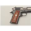 Image 5 : 18BM-28 COLT OFFICER'SColt Officer's Model Commencement Issue .45  ACP, #FA00202, blued finish with 