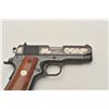 Image 6 : 18BM-28 COLT OFFICER'SColt Officer's Model Commencement Issue .45  ACP, #FA00202, blued finish with 