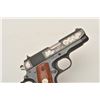 Image 7 : 18BM-28 COLT OFFICER'SColt Officer's Model Commencement Issue .45  ACP, #FA00202, blued finish with 