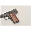 Image 2 : 18BX-1 S&W MDL 35Smith & Wesson Model 35 semi-auto pistol in  .35 caliber, S/N 7353. This pistol is 