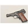 Image 3 : 18BX-1 S&W MDL 35Smith & Wesson Model 35 semi-auto pistol in  .35 caliber, S/N 7353. This pistol is 