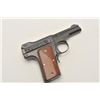Image 5 : 18BX-1 S&W MDL 35Smith & Wesson Model 35 semi-auto pistol in  .35 caliber, S/N 7353. This pistol is 