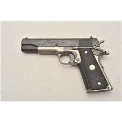 18BM-26 COLT ELITE TEAMColt Elite Team Government Model .45 ACP,  #45ET235, 5" barrel, 2 tone stainl