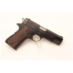 18BM-23 COLT COMMANDERVery desirable early pre Series 70 Colt  Commander Lightweight 9mm, #41849-LW,