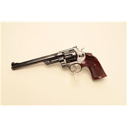 17JL-60 S&WSmith & Wesson pre-Model 27 DA revolver,  5-screw frame (upper frame screw missing),  .35