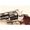 Image 2 : 17JL-60 S&WSmith & Wesson pre-Model 27 DA revolver,  5-screw frame (upper frame screw missing),  .35