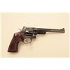 Image 4 : 17JL-60 S&WSmith & Wesson pre-Model 27 DA revolver,  5-screw frame (upper frame screw missing),  .35