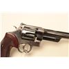 Image 5 : 17JL-60 S&WSmith & Wesson pre-Model 27 DA revolver,  5-screw frame (upper frame screw missing),  .35