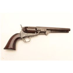 17HT-17 COLT NAVY #90814Colt 1851 Navy revolver 3rd Model with  Hartford address, iron guard, and U.