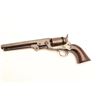 Image 5 : 17HT-17 COLT NAVY #90814Colt 1851 Navy revolver 3rd Model with  Hartford address, iron guard, and U.