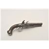 Image 1 : 18AR-63 FRENCH F/L DOUBLEFrench flintlock double SxS pistol,  approximately 12” overall with 6.5” ba
