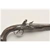 Image 3 : 18AR-63 FRENCH F/L DOUBLEFrench flintlock double SxS pistol,  approximately 12” overall with 6.5” ba