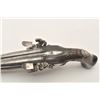 Image 6 : 18AR-63 FRENCH F/L DOUBLEFrench flintlock double SxS pistol,  approximately 12” overall with 6.5” ba