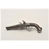 Image 7 : 18AR-63 FRENCH F/L DOUBLEFrench flintlock double SxS pistol,  approximately 12” overall with 6.5” ba