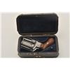 Image 1 : 18AR-68 PINFIRECased and engraved pinfire folding trigger  revolver, 7.65mm caliber, 2” cylinder, wo