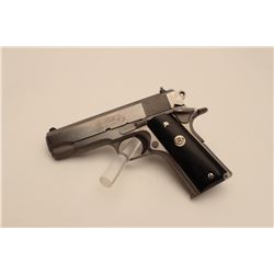 18BM-18 COLT COMMANDERColt Super Commander, .38 Super cal.,  #CSC400, stainless, 4 1/4" barrel, stai