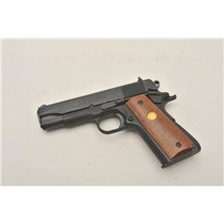 18BM-19 COLT SUPER LITE COMMANDERColt Super Lite Commander, .38 Super cal.,  #SUPER191, 4 1/4" barre