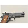Image 6 : 18BM-19 COLT SUPER LITE COMMANDERColt Super Lite Commander, .38 Super cal.,  #SUPER191, 4 1/4" barre