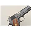 Image 7 : 18BM-19 COLT SUPER LITE COMMANDERColt Super Lite Commander, .38 Super cal.,  #SUPER191, 4 1/4" barre