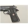 Image 2 : 18BM-25 COLT GOV'T ELITEColt Government Model Elite Team 10MM,  #10ET235, blued finish, 5" barrel, 3
