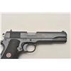 Image 6 : 18BM-25 COLT GOV'T ELITEColt Government Model Elite Team 10MM,  #10ET235, blued finish, 5" barrel, 3