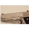 Image 2 : 18BM-27 COLT OFF. ACPColt Officers Model Series 80, .45 ACP,  #FA17284, satin nickel finish, 3 1/2" 