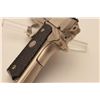 Image 4 : 18BM-27 COLT OFF. ACPColt Officers Model Series 80, .45 ACP,  #FA17284, satin nickel finish, 3 1/2" 