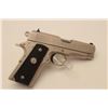 Image 5 : 18BM-27 COLT OFF. ACPColt Officers Model Series 80, .45 ACP,  #FA17284, satin nickel finish, 3 1/2" 