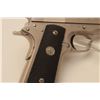 Image 7 : 18BM-27 COLT OFF. ACPColt Officers Model Series 80, .45 ACP,  #FA17284, satin nickel finish, 3 1/2" 