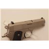 Image 8 : 18BM-27 COLT OFF. ACPColt Officers Model Series 80, .45 ACP,  #FA17284, satin nickel finish, 3 1/2" 