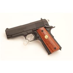 18BM-30 COLT TANK OFFICER'SColt Tank Officers model .45 ACP cal.,  #TC258, 3 1/2" barrel, matte fini