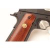 Image 5 : 18BM-30 COLT TANK OFFICER'SColt Tank Officers model .45 ACP cal.,  #TC258, 3 1/2" barrel, matte fini