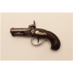 18AR-73 DERRINGERPhiladelphia style derringer marked “Deringe”  at the breach and measures 6” overal