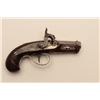Image 2 : 18AR-73 DERRINGERPhiladelphia style derringer marked “Deringe”  at the breach and measures 6” overal