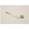 18AR-76 CORSICAN FRENCHRare French Corsican Gendarme O/U bayonet (no  sheath); approximately 15.5” o