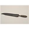 Image 3 : 18AR-80 ITALIAN DAGGERItalian 18th Century dagger with leather  sheath, approximately 16” overall wi
