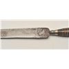 Image 7 : 18AR-80 ITALIAN DAGGERItalian 18th Century dagger with leather  sheath, approximately 16” overall wi