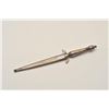 Image 1 : 18AR-93 FABRICADO TOLEDOFabricado Toledo dagger with matching metal  sheath, etched and gilt; approx