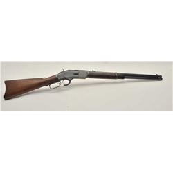 18AP-35 WINCHESTER 73Winchester Model 1873 SRC, .44 W.C.F.  caliber, 20” barrel, wood stocks, S/N 38